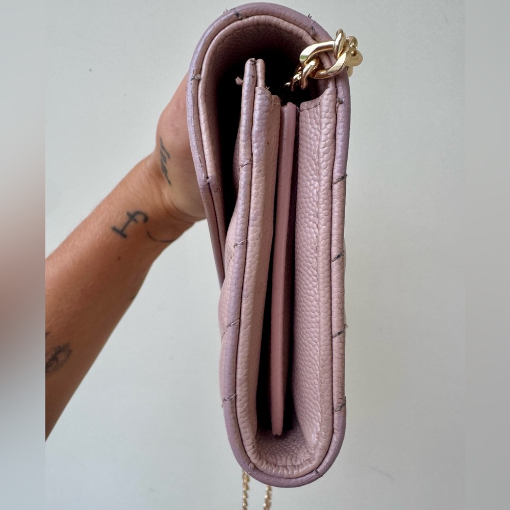 INSANE YSL CROSSBODY CHAIN WALLET - Picture 7 of 14